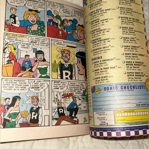 📚BOOK SALE 5 for $20📚 Archie’s Double Digest #104 December 1998 - Picture 8 of 12